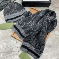 Cheap Gucci Hat and Scarf Set #1401306 Replica Wholesale [$52.00 USD] [ITEM#1401306] on Replica Gucci Hat and Scarf and Glove Set