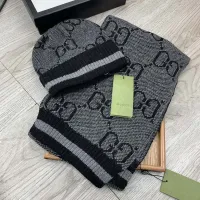 Cheap Gucci Hat and Scarf Set #1401307 Replica Wholesale [$52.00 USD] [ITEM#1401307] on Replica Gucci Hat and Scarf and Glove Set