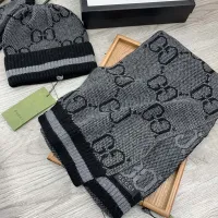 Cheap Gucci Hat and Scarf Set #1401307 Replica Wholesale [$52.00 USD] [ITEM#1401307] on Replica Gucci Hat and Scarf and Glove Set