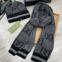 Cheap Gucci Hat and Scarf Set #1401307 Replica Wholesale [$52.00 USD] [ITEM#1401307] on Replica Gucci Hat and Scarf and Glove Set
