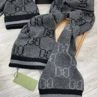Cheap Gucci Hat and Scarf Set #1401307 Replica Wholesale [$52.00 USD] [ITEM#1401307] on Replica Gucci Hat and Scarf and Glove Set