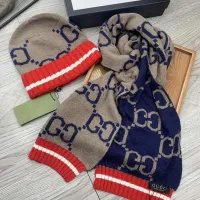Cheap Gucci Hat and Scarf Set #1401308 Replica Wholesale [$52.00 USD] [ITEM#1401308] on Replica Gucci Hat and Scarf and Glove Set