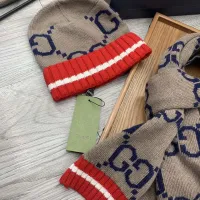 Cheap Gucci Hat and Scarf Set #1401308 Replica Wholesale [$52.00 USD] [ITEM#1401308] on Replica Gucci Hat and Scarf and Glove Set