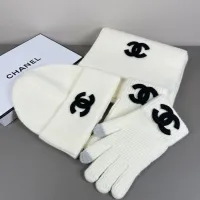 Cheap Chanel Hat and Scarf and Glove Set #1401309 Replica Wholesale [$52.00 USD] [ITEM#1401309] on Replica Chanel Hat and Scarf and Glove Set