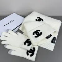 Cheap Chanel Hat and Scarf and Glove Set #1401309 Replica Wholesale [$52.00 USD] [ITEM#1401309] on Replica Chanel Hat and Scarf and Glove Set