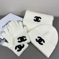 Cheap Chanel Hat and Scarf and Glove Set #1401309 Replica Wholesale [$52.00 USD] [ITEM#1401309] on Replica Chanel Hat and Scarf and Glove Set
