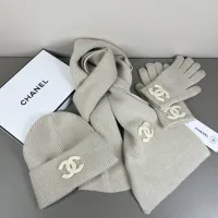Cheap Chanel Hat and Scarf and Glove Set #1401310 Replica Wholesale [$52.00 USD] [ITEM#1401310] on Replica Chanel Hat and Scarf and Glove Set