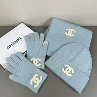 Cheap Chanel Hat and Scarf and Glove Set #1401311 Replica Wholesale [$52.00 USD] [ITEM#1401311] on Replica Chanel Hat and Scarf and Glove Set
