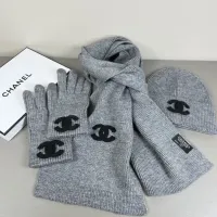 Cheap Chanel Hat and Scarf and Glove Set #1401312 Replica Wholesale [$52.00 USD] [ITEM#1401312] on Replica Chanel Hat and Scarf and Glove Set