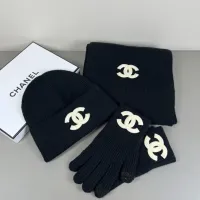 Cheap Chanel Hat and Scarf and Glove Set #1401313 Replica Wholesale [$52.00 USD] [ITEM#1401313] on Replica Chanel Hat and Scarf and Glove Set