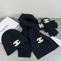 Cheap Chanel Hat and Scarf and Glove Set #1401313 Replica Wholesale [$52.00 USD] [ITEM#1401313] on Replica Chanel Hat and Scarf and Glove Set
