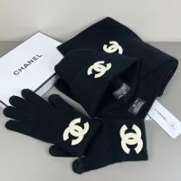 Cheap Chanel Hat and Scarf and Glove Set #1401313 Replica Wholesale [$52.00 USD] [ITEM#1401313] on Replica Chanel Hat and Scarf and Glove Set