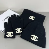 Cheap Chanel Hat and Scarf and Glove Set #1401313 Replica Wholesale [$52.00 USD] [ITEM#1401313] on Replica Chanel Hat and Scarf and Glove Set