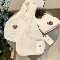 Cheap Moncler Hat and Scarf Set #1401314 Replica Wholesale [$68.00 USD] [ITEM#1401314] on Replica Moncler Hat and Scarf and Glove Set