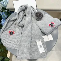 Cheap Moncler Hat and Scarf Set #1401316 Replica Wholesale [$68.00 USD] [ITEM#1401316] on Replica Moncler Hat and Scarf and Glove Set