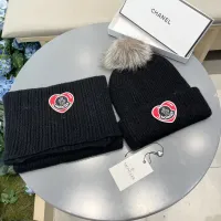 Cheap Moncler Hat and Scarf Set #1401317 Replica Wholesale [$68.00 USD] [ITEM#1401317] on Replica Moncler Hat and Scarf and Glove Set