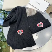 Cheap Moncler Hat and Scarf Set #1401317 Replica Wholesale [$68.00 USD] [ITEM#1401317] on Replica Moncler Hat and Scarf and Glove Set