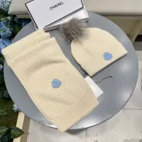 Cheap Moncler Hat and Scarf Set #1401319 Replica Wholesale [$64.00 USD] [ITEM#1401319] on Replica Moncler Hat and Scarf and Glove Set