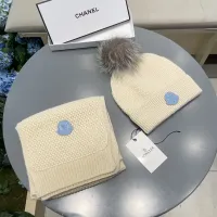 Cheap Moncler Hat and Scarf Set #1401319 Replica Wholesale [$64.00 USD] [ITEM#1401319] on Replica Moncler Hat and Scarf and Glove Set