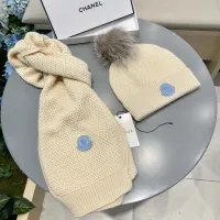 Cheap Moncler Hat and Scarf Set #1401319 Replica Wholesale [$64.00 USD] [ITEM#1401319] on Replica Moncler Hat and Scarf and Glove Set