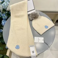 Cheap Moncler Hat and Scarf Set #1401319 Replica Wholesale [$64.00 USD] [ITEM#1401319] on Replica Moncler Hat and Scarf and Glove Set