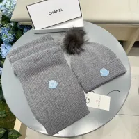 Cheap Moncler Hat and Scarf Set #1401320 Replica Wholesale [$64.00 USD] [ITEM#1401320] on Replica Moncler Hat and Scarf and Glove Set
