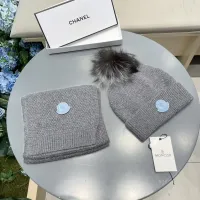 Cheap Moncler Hat and Scarf Set #1401320 Replica Wholesale [$64.00 USD] [ITEM#1401320] on Replica Moncler Hat and Scarf and Glove Set