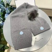Cheap Moncler Hat and Scarf Set #1401320 Replica Wholesale [$64.00 USD] [ITEM#1401320] on Replica Moncler Hat and Scarf and Glove Set
