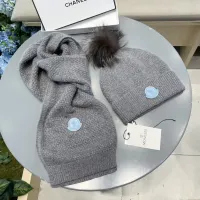 Cheap Moncler Hat and Scarf Set #1401320 Replica Wholesale [$64.00 USD] [ITEM#1401320] on Replica Moncler Hat and Scarf and Glove Set