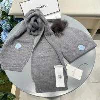 Cheap Moncler Hat and Scarf Set #1401320 Replica Wholesale [$64.00 USD] [ITEM#1401320] on Replica Moncler Hat and Scarf and Glove Set