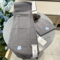 Cheap Moncler Hat and Scarf Set #1401320 Replica Wholesale [$64.00 USD] [ITEM#1401320] on Replica Moncler Hat and Scarf and Glove Set