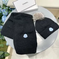 Cheap Moncler Hat and Scarf Set #1401321 Replica Wholesale [$64.00 USD] [ITEM#1401321] on Replica Moncler Hat and Scarf and Glove Set