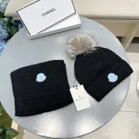 Cheap Moncler Hat and Scarf Set #1401321 Replica Wholesale [$64.00 USD] [ITEM#1401321] on Replica Moncler Hat and Scarf and Glove Set