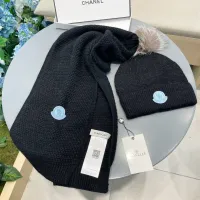 Cheap Moncler Hat and Scarf Set #1401321 Replica Wholesale [$64.00 USD] [ITEM#1401321] on Replica Moncler Hat and Scarf and Glove Set