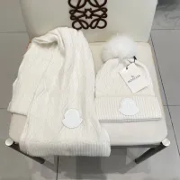 Cheap Moncler Hat and Scarf Set #1401322 Replica Wholesale [$64.00 USD] [ITEM#1401322] on Replica Moncler Hat and Scarf and Glove Set
