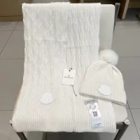Cheap Moncler Hat and Scarf Set #1401322 Replica Wholesale [$64.00 USD] [ITEM#1401322] on Replica Moncler Hat and Scarf and Glove Set