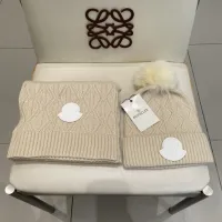 Cheap Moncler Hat and Scarf Set #1401323 Replica Wholesale [$64.00 USD] [ITEM#1401323] on Replica Moncler Hat and Scarf and Glove Set
