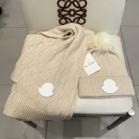 Cheap Moncler Hat and Scarf Set #1401323 Replica Wholesale [$64.00 USD] [ITEM#1401323] on Replica Moncler Hat and Scarf and Glove Set