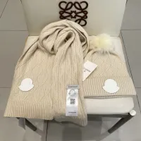 Cheap Moncler Hat and Scarf Set #1401323 Replica Wholesale [$64.00 USD] [ITEM#1401323] on Replica Moncler Hat and Scarf and Glove Set