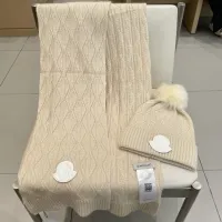 Cheap Moncler Hat and Scarf Set #1401323 Replica Wholesale [$64.00 USD] [ITEM#1401323] on Replica Moncler Hat and Scarf and Glove Set