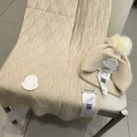 Cheap Moncler Hat and Scarf Set #1401323 Replica Wholesale [$64.00 USD] [ITEM#1401323] on Replica Moncler Hat and Scarf and Glove Set