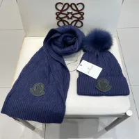 Cheap Moncler Hat and Scarf Set #1401324 Replica Wholesale [$64.00 USD] [ITEM#1401324] on Replica Moncler Hat and Scarf and Glove Set