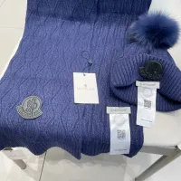 Cheap Moncler Hat and Scarf Set #1401324 Replica Wholesale [$64.00 USD] [ITEM#1401324] on Replica Moncler Hat and Scarf and Glove Set