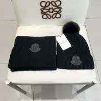 Cheap Moncler Hat and Scarf Set #1401325 Replica Wholesale [$64.00 USD] [ITEM#1401325] on Replica Moncler Hat and Scarf and Glove Set