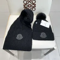 Cheap Moncler Hat and Scarf Set #1401325 Replica Wholesale [$64.00 USD] [ITEM#1401325] on Replica Moncler Hat and Scarf and Glove Set