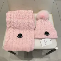 Cheap Moncler Hat and Scarf Set #1401327 Replica Wholesale [$68.00 USD] [ITEM#1401327] on Replica Moncler Hat and Scarf and Glove Set