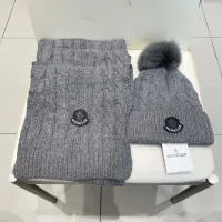 Cheap Moncler Hat and Scarf Set #1401328 Replica Wholesale [$68.00 USD] [ITEM#1401328] on Replica Moncler Hat and Scarf and Glove Set