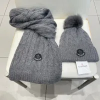 Cheap Moncler Hat and Scarf Set #1401328 Replica Wholesale [$68.00 USD] [ITEM#1401328] on Replica Moncler Hat and Scarf and Glove Set