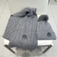 Cheap Moncler Hat and Scarf Set #1401328 Replica Wholesale [$68.00 USD] [ITEM#1401328] on Replica Moncler Hat and Scarf and Glove Set