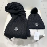Cheap Moncler Hat and Scarf Set #1401329 Replica Wholesale [$68.00 USD] [ITEM#1401329] on Replica Moncler Hat and Scarf and Glove Set